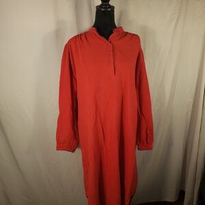 Brooks Brothers Scarlet Long Sleeve Pajama - L